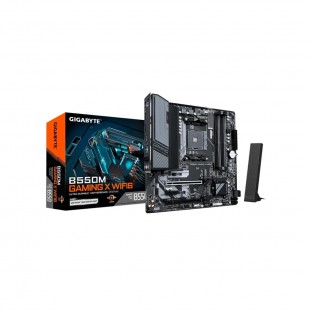 MB AM4 GIGABYTE B550M GAMING X WIFI6 DDR4/DP/HDMI/9MB55MGW-00-G10