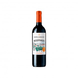 VINHO CHILENO SANTA CAROLINA RESERVADO CARMENERE 2024 TINTO