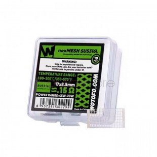 COIL VAPE WOTOFO MESH SUS316L 0.15 45-70W