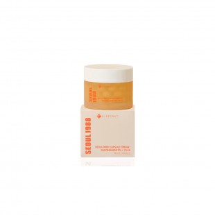 CREME FACIAL K-SECRET SEOUL 1988 NIACINAMIDE 5%+YUJA CAPSUL50ML