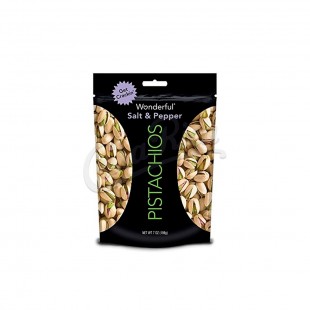 WONDERFUL PISTACHIOS SALT & PEPPER 198G
