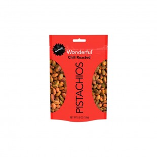 WONDERFUL PISTACHIOS CHILI ROASTED 155G