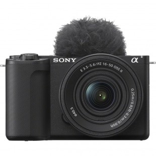 CÂMERA DIGITAL SONY ZV‑E10 II KIT 16‑50 MM OSS II