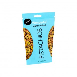 WONDERFUL PISTACHIOS LIGHTLY SALTED 170G