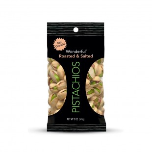 WONDERFUL PISTACHIOS ROASTED & SALTED 170G