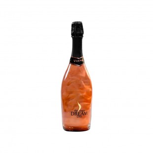  VINHO ESPUMANTE THE MAGIC DEAM LINE VULCANO PEACH ESPUMANTE 750ML
