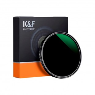 CAMERA KYF FILTRO LENTE VARIAVLE ND8-ND200 67MM/A-ND8-200