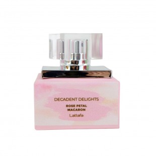 LATTAFA ROSE PETALS MACARON FEM 50ML