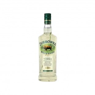  VODKA POLON ZUBROWKA BISON GRASS 700ML