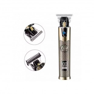 APARADOR DE PELO VGR V-983 LCD GOLD CARREGAVEL 5V/USB