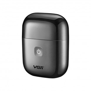 BARBEADOR MINI VGR V-340 BLACK BIVOLT RECARREGAVEL