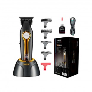APARADOR DE PELO VGR HIGH SPEED V-993 GOLDEN PRETO