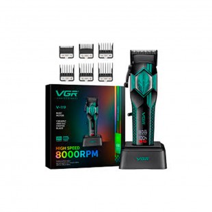 APARADOR DE PELO VGR PROFESIONAL V-119 8000RPM/BLACK