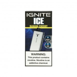 CIGARRO DESCARTAVEL POD IGNITE V400 ICY BANANA CHERRY