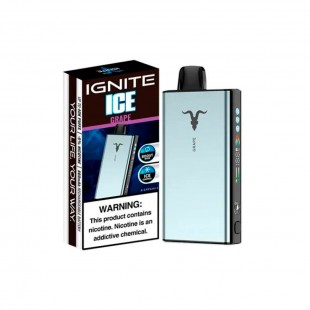 CIGARRO DESCARTAVEL POD IGNITE V400 ICY SAKURA GRAPE