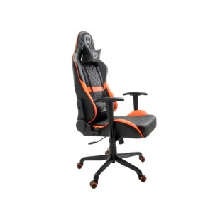 CADEIRA GAMER LABORGHINI VENENO NOCTIS PRETO LARANJA