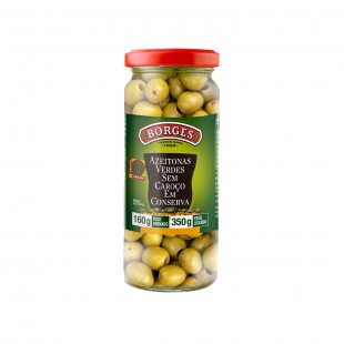 ACEITONAS BORGES VERDES SEM CAROÇO 230G