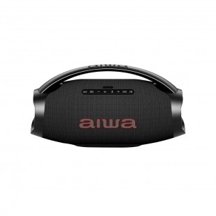 SPEAKER AIWA AW-H51BT BOOMBOX PRETO AUX/USB
