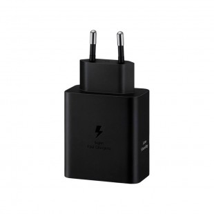 ACCESORIO DE CELULAR FONTE SAMSUNG EP-T50520XBEGWW 2USB-C 50W PRETO