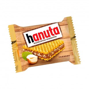 BISCOITO FERRERO HANUTA MINIS 200G 19PCS