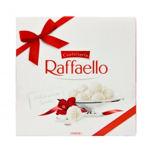 CHOCOLATE RAFAELLO FERRERO 240G CX 23PCS