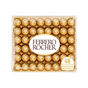 BOMBOM FERRERO ROCHER 600G CX 48PCS