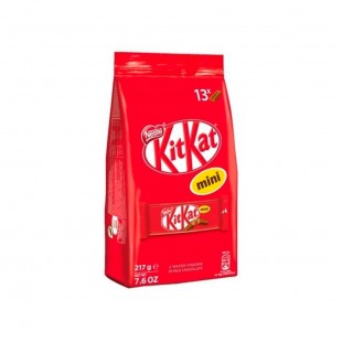 CHOCOLATE NESTLE KIT KAT MINI 217G 12PCS