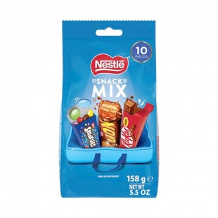 CHOCOLATE NESTLE SNACK MIX 158G