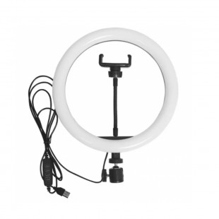 LAMPADA RING LIGHT SATELLITE A-MK04 3CORES USB 10