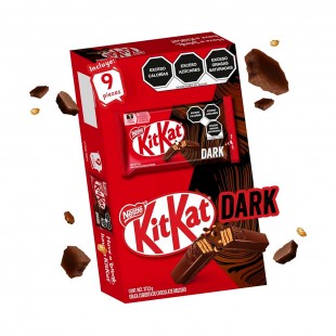 CHOCOLATE NESTLE KIT KAT DARK 373.5G 9PCS