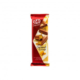 CHOCOLATE NESTLE KIT KAT SENSES CARAMEL CRIPS 120G BARRA