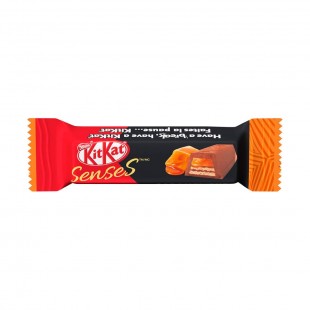CHOCOLATE NESTLE KIT KAT SENSES CARAMEL HANZELNUT 161G 15PCS