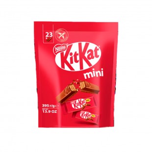 CHOCOLATE NESTLE KIT KAT MINI 395G 23PCS