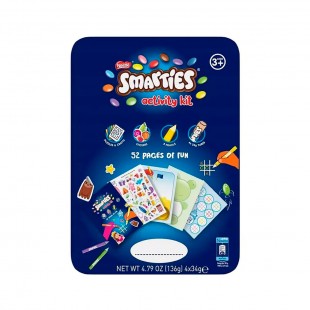 CHOCOLATE NESTLE SMARTIES ACTIVITY KIT 136G