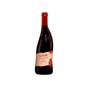 VINHO FRANCES LA FOLIE COTES DU RHONE 750ML