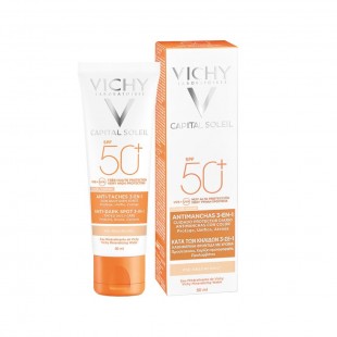 PROTETOR SOLAR VICHY CAPITAL SOLEIL ANTI-MANCHAS SPF50 50ML