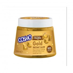 COSMO EXFOLIANTE GOLD INSTANT GLOW BODY SCRUB 500G