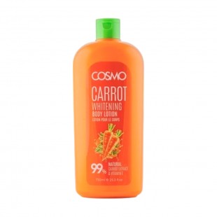 COSMO EXFOLIANTE CARROT REVITALIZING BODY SCRUB 500G