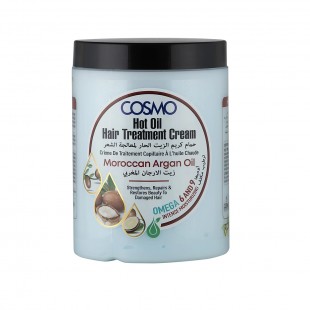 MASCARA COSMO HOT OIL GARLIC & PRO-VITAMIN B5