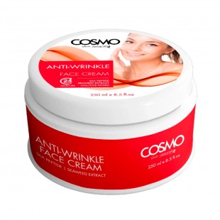 CREME FACIAL COSMO ANTI-WRINKLE FACE CREAM 250ML