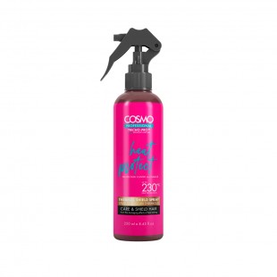 LEAVE IN COSMO HEAT PROTECT THERMAL SHIELD HAIR 250ML