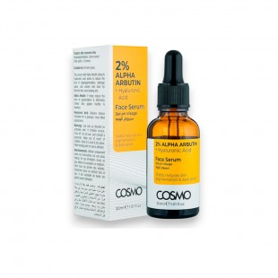 SERUM FACIAL COSMO 2% ALPHA +ARBUTIN+HYALURONIC ACID VISAGE 30ML