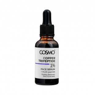 SERUM FACIAL COSMO COPPER TRIPEPTIDE 1% FACE SERUM 30ML