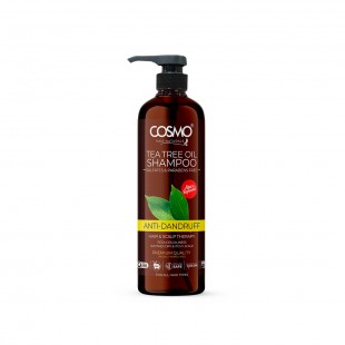 SHAMPOO COSMO TEA TREE OIL ANTI-DANDRUFF 1LT