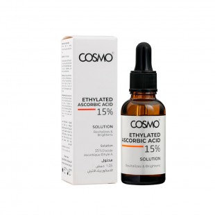 SERUM FACIAL COSMO ETHYLATED ASCORBIC ACID 15% SOLUTION 30ML