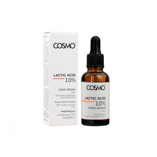 SERUM FACIAL COSMO LACTIC ACID 10% FACE SERUM +HA SMOOTHER 30ML