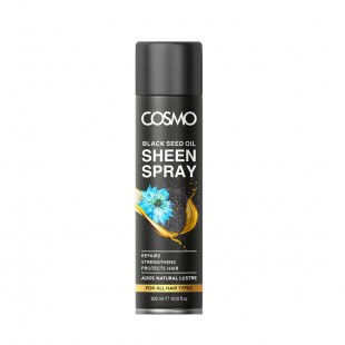 SPRAY P/CABELO COSMO BLACK SEED FORTIFY 300ML