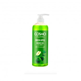 SABONETE LIQUIDO COSMO TEMPTATION GREEN APPLE SHOWER GEL 1LT