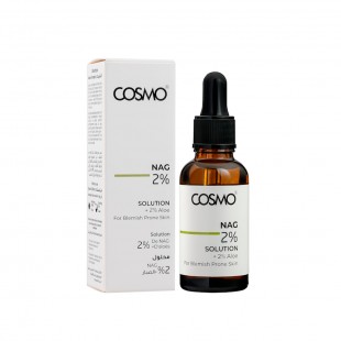 SERUM FACIAL COSMO NAG 2% SOLUTION +ALOE FOR BLEMISH PRONE 30ML