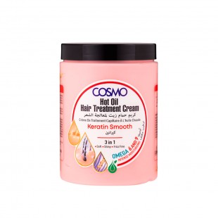 MASCARA COSMO HOT OIL KERATIN SMOOTH 3IN1